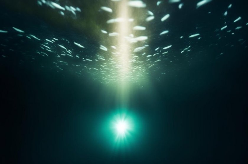 Мистериозна светлина стряска от дълбините на Мексиканския залив (ВИДЕО)