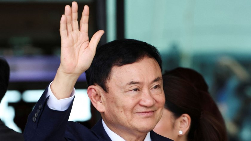 Бившият премиер на Тайланд е освободен под гаранция
