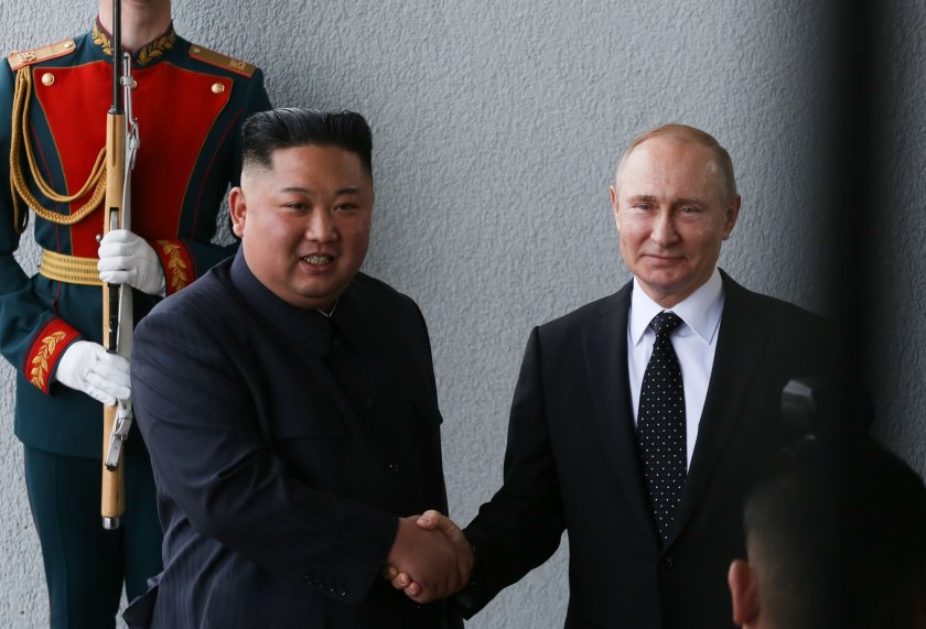 Президентът на Русия Владимир Путин ще посети Северна Корея на 18 и