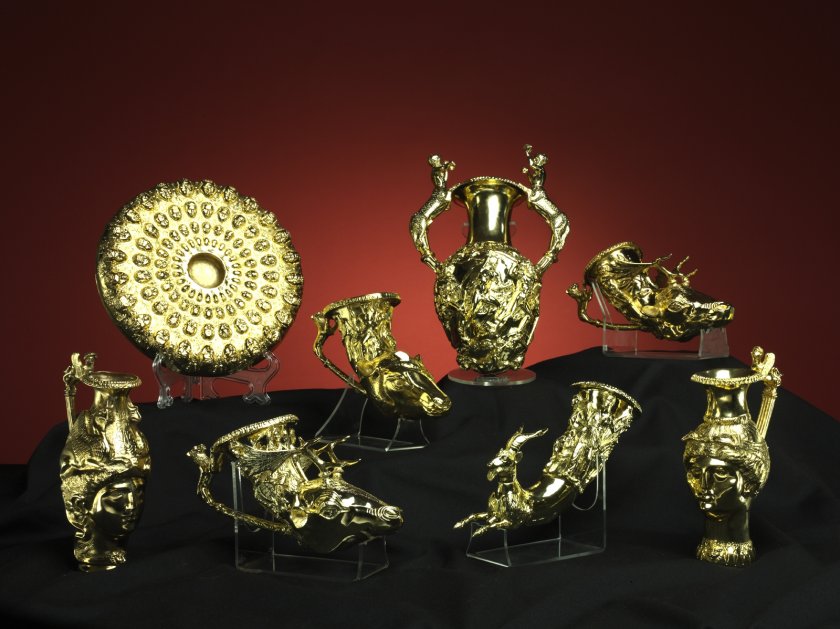 Трябва ли Панагюрското златно съкровище да бъде преместено в пловдивски