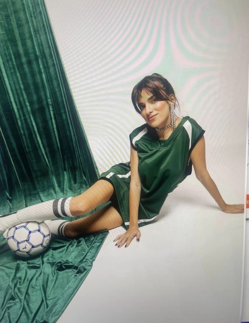 Андреа Банда уж е много наясно с модните тенденции, като