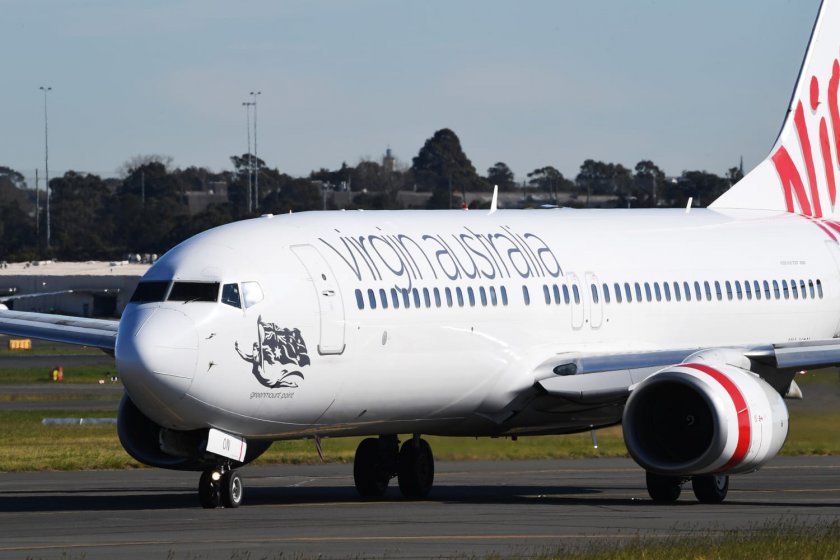 Пътнически самолет кацна аварийно в Нова Зеландия