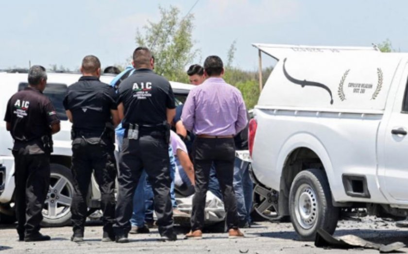 Катастрофа с кола от кортежа на новата мексиканска президентка