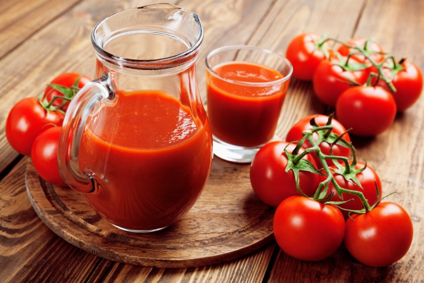 Пийте доматен сок, полезен е за сърцето