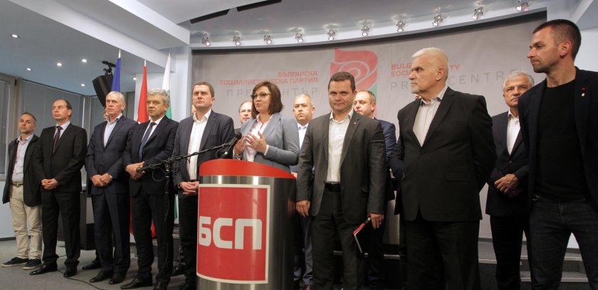 Нинова се оплака на европейските посланици от изборни фалшификации