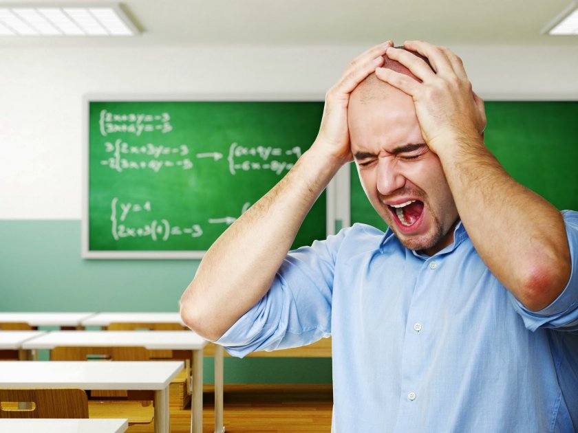 60% от учителите със синдром на професионално прегряване