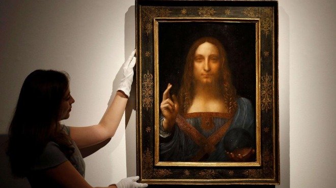 Призоваха Саудитска Арабия да предаде на Лувъра картина на Леонардо да Винчи