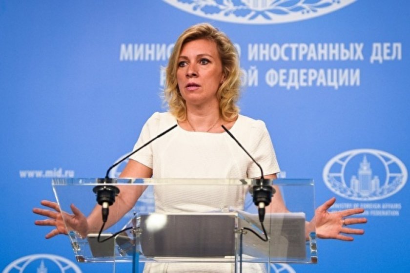 Мария Захарова нарече "златни" думите на Макрон за "мозъчна смърт"