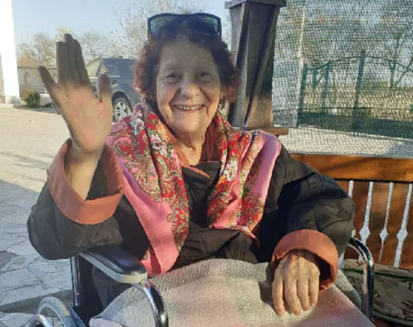 Щерона Ваклушева е сред най-възрастните гадателки у нас. Придобива слава