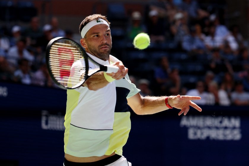 Григор Димитров: Лошо беше да ме сравняват с Федерер