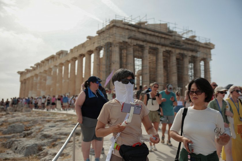 Юнската жега в Гърция уби шести турист
