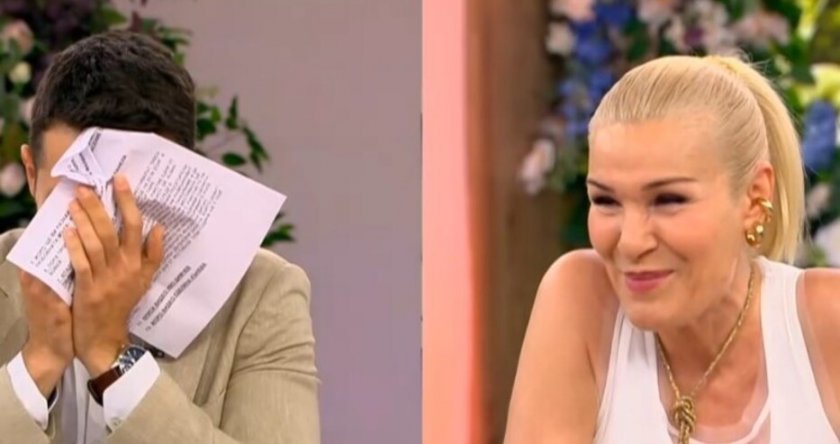 Извънредна почивка имаше тези дни предаването на Гала по Нова