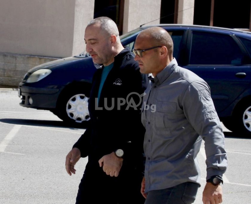 Димитър Желязков - Митьо Очите и бандата му, които са