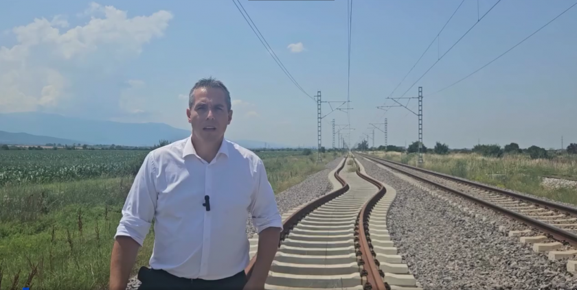 За напълно абсурден казус в БДЖ алармира Ангел Славчев от