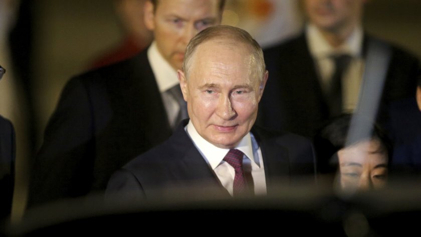 Президентът на Русия Владимир Путин заяви днес, че страната му