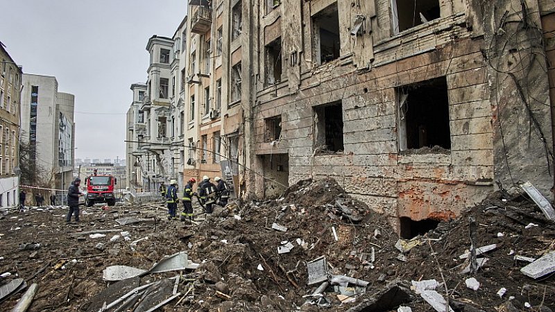 Руска атака уби двама мирни жители в Харков