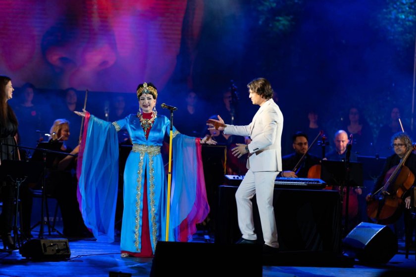 Всички в Античния театър Пловдив станаха на крака пред таланта