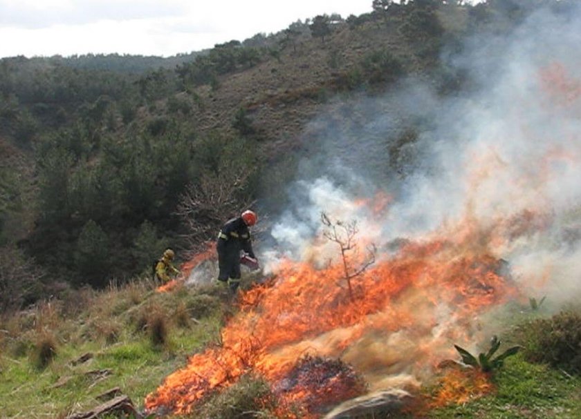 На три гръцки острова пламнаха големи пожари. Евакуират туристи.Сложна  е