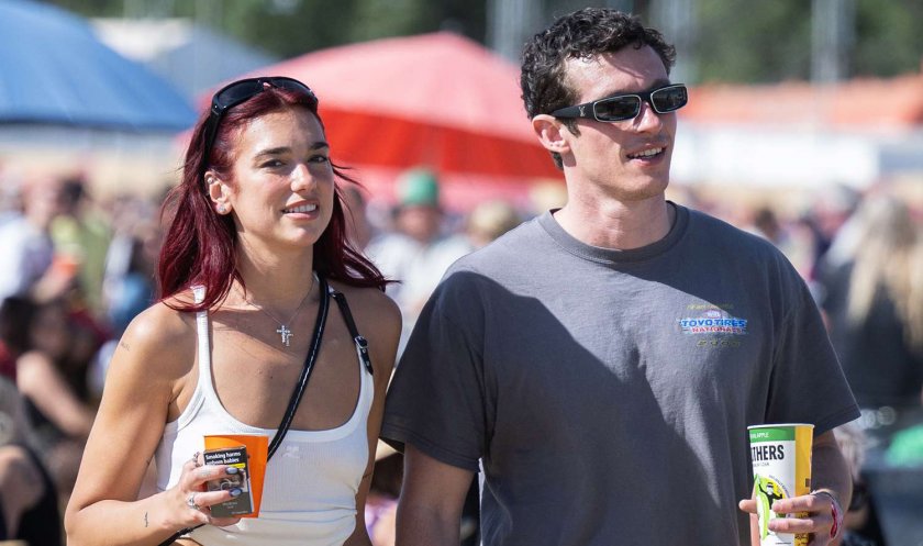 Дуа Липа публикува първите си снимки в Instagram с гаджето