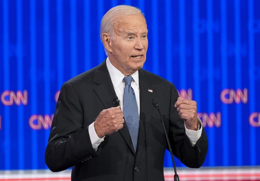 Президентът на САЩ Джо Байдън е казал на свой съюзник, че знае,