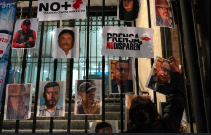 Убиха още един журналист в Мексико