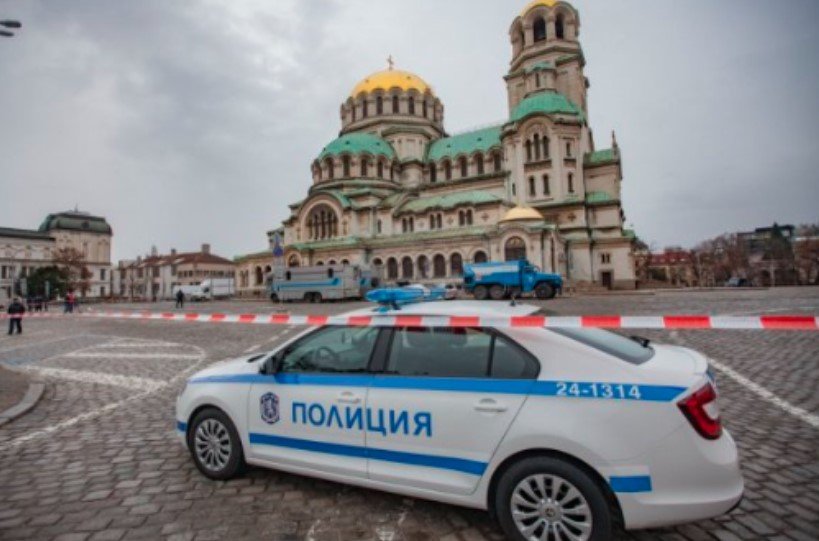 Полиция блокира центъра на София заради утрешния избор на патриарх