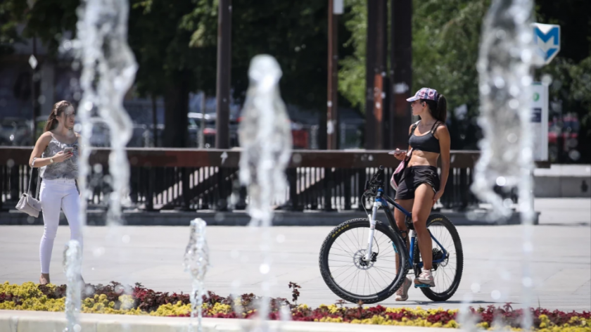 От 1930 година до наши дни най-топлата година е 2023