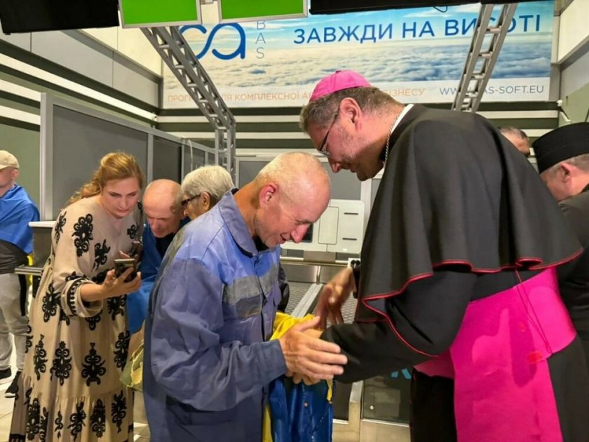 Русия и Украйна размениха пленници свещеници