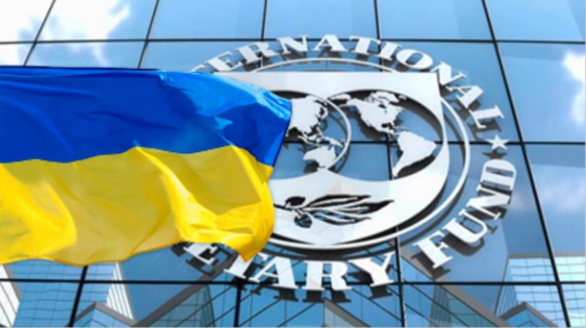 МВФ отпусна на Украйна 2,2 млрд. долара