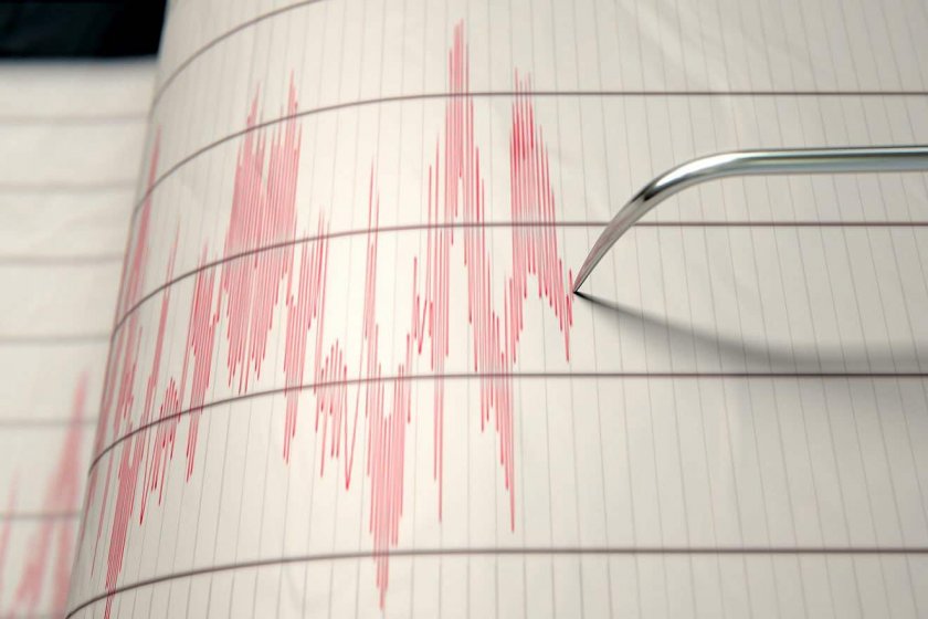 Земетресение с магнитуд 4,2 разлюля Еквадор