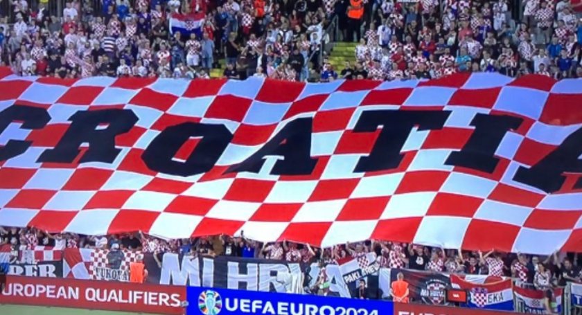 УЕФА санкционира Хърватия с космическа глоба