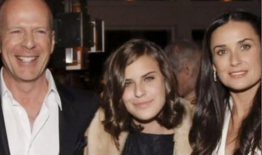 Дъщерята на американските актьори Брус Уилис и Деми Мур, моделът