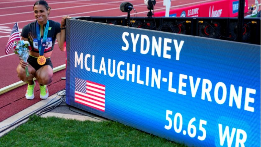 Олимпийската шампионка подобри световния рекорд на 400 м с препятствия
