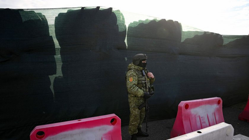 Беларус укрепва границата си с Украйна