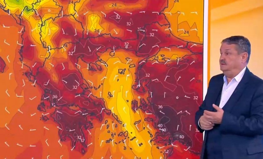 Жегата не само не стихва, а ще ни загрее още