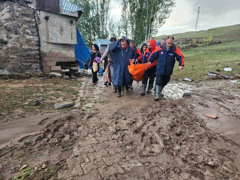 Големи наводнения в Турция