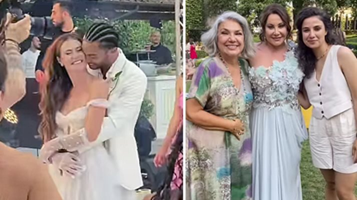 Eдинствената дъщеря на Илия Павлов - Паола, се омъжи на