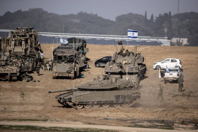 Израел засилва офанзивата си в Северна и Централна Газа