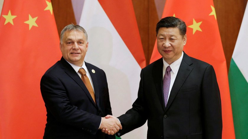 Орбан подкрепи мирния план на Китай за Украйна