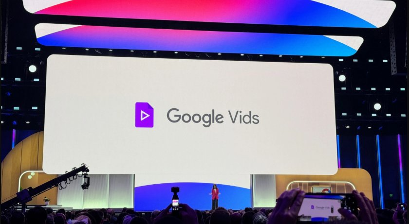 Google Vids създава бързо видеопрезентации с помощта на Gemini AI