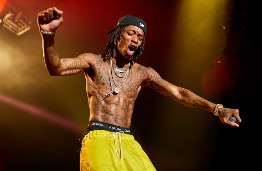 Американският рапър Уиз Халифа е разследван за притежание на наркотици,