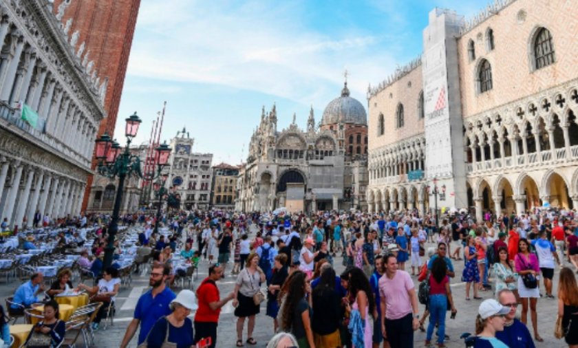 Венеция не успя да се пребори с туристите 