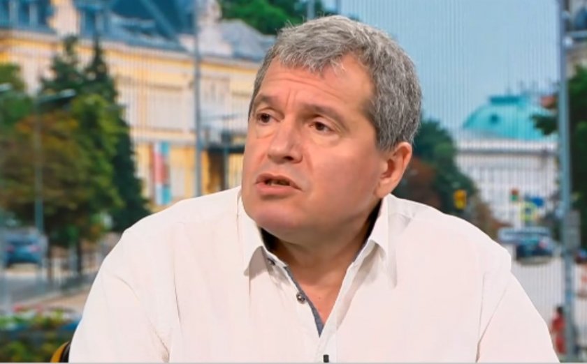 Ангажиментът е в ПП-ДБ. Ако има желание за излизане от