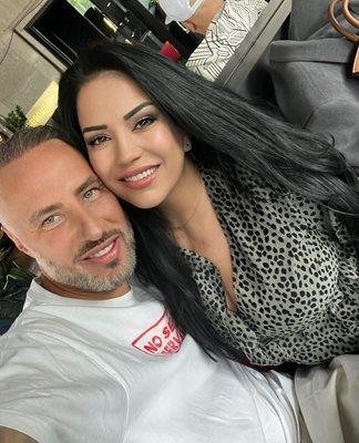 Популярен стилист е гадже на бившата жена на Сашо Кадиев