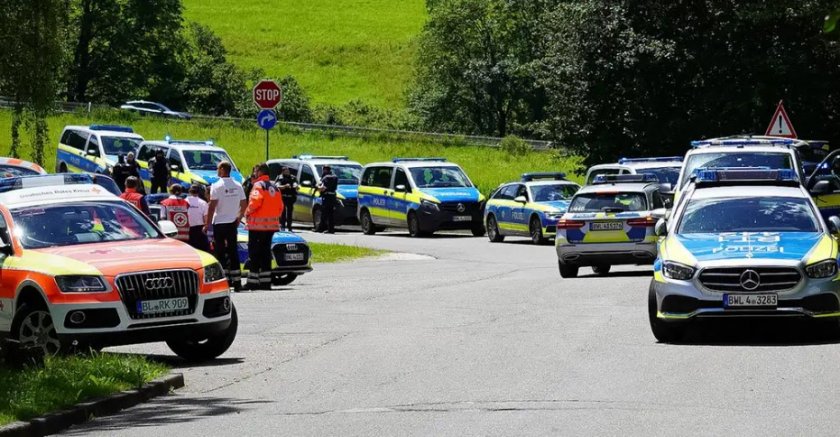 Масова стрелба в немския град Лаутлинген. Няколко души са загинали,