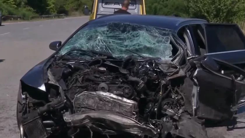 65-годишен мъж е загинал при верижна катастрофа край село Ястребино,