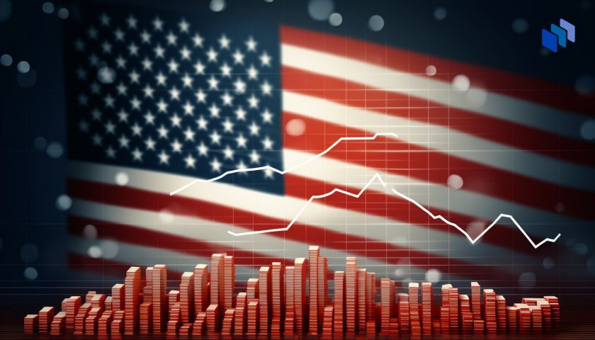 Годишната инфлация в САЩ удари тригодишно дъно