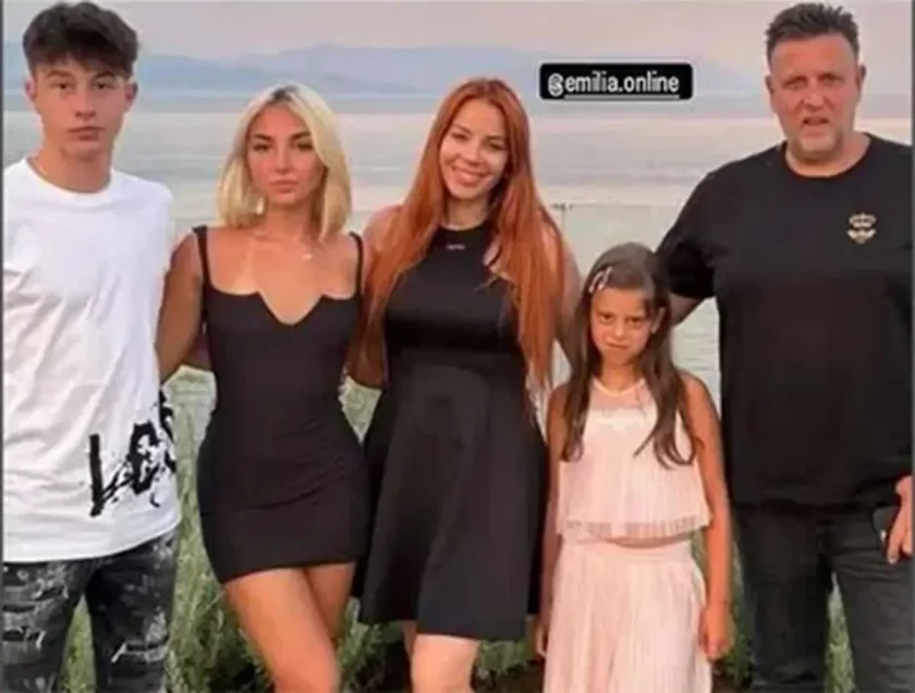 Емилия си подари почивка с деца на море. Това стана