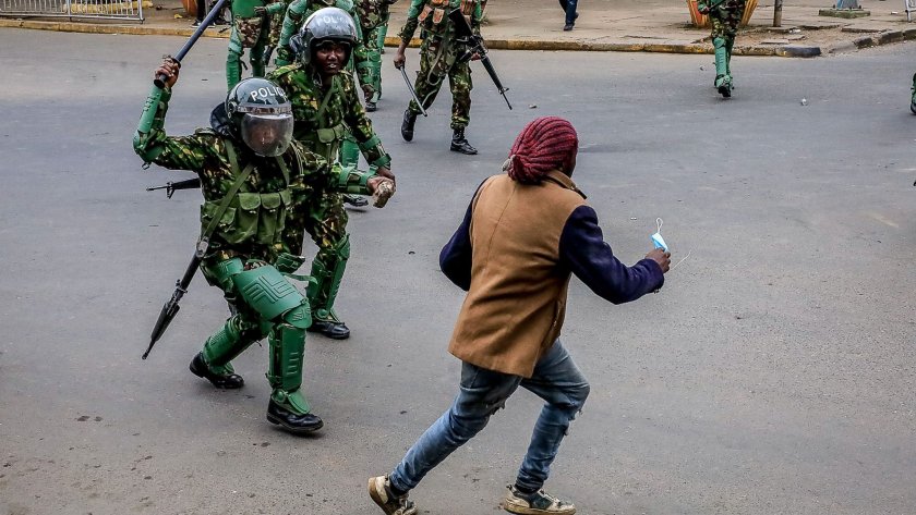 Полицията в Кения забрани протестите в столицата