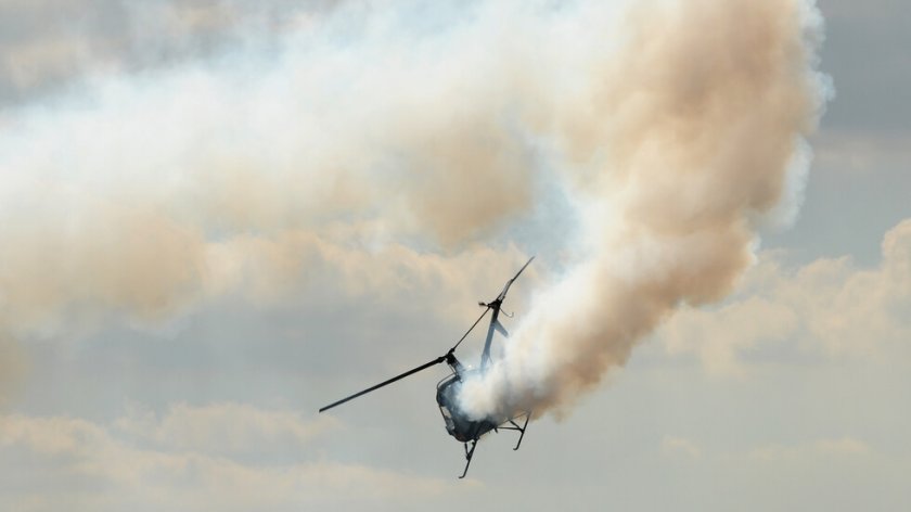 Хеликоптерите от Чехия за справяне с пожарите кацнаха на летище Пловдив